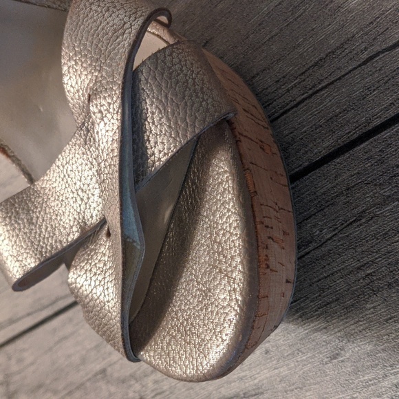 Franco Sarto size 6 wedges - Picture 5 of 5